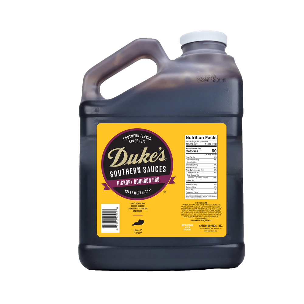 Duke's Hickory Bourbon BBQ Sauce