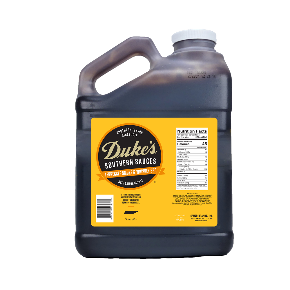 Duke's Tennessee Smoke & Whiskey BBQ Sauce