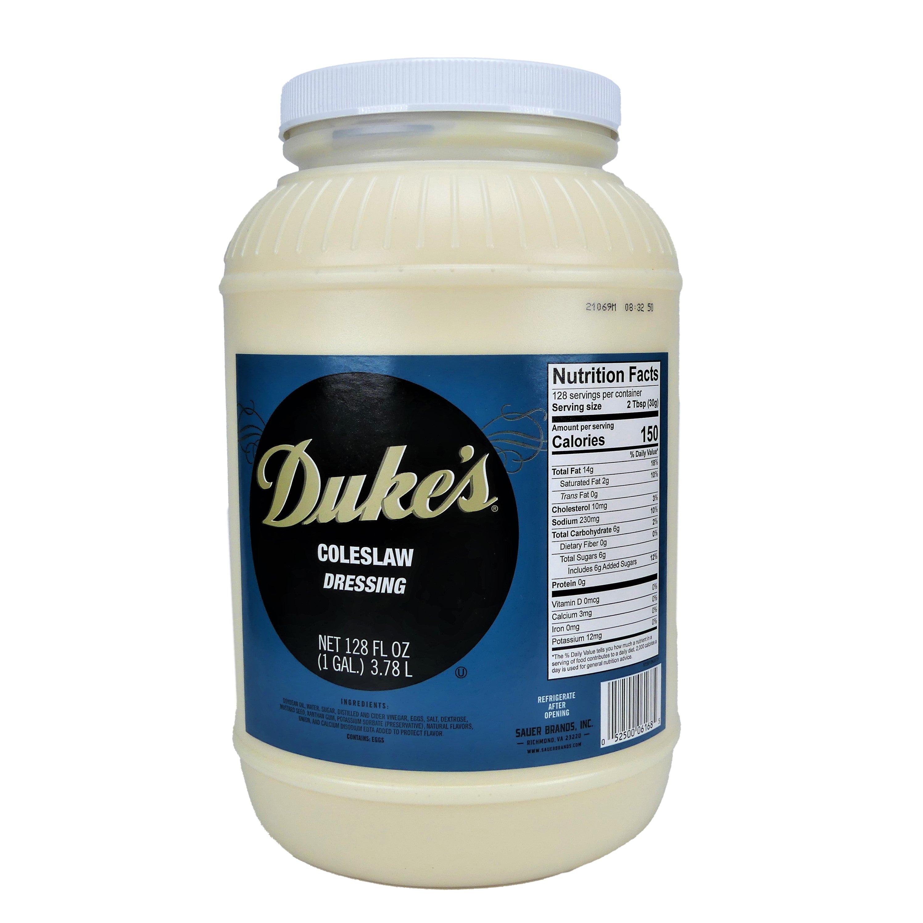 Duke's Coleslaw Dressing Duke's Food Service