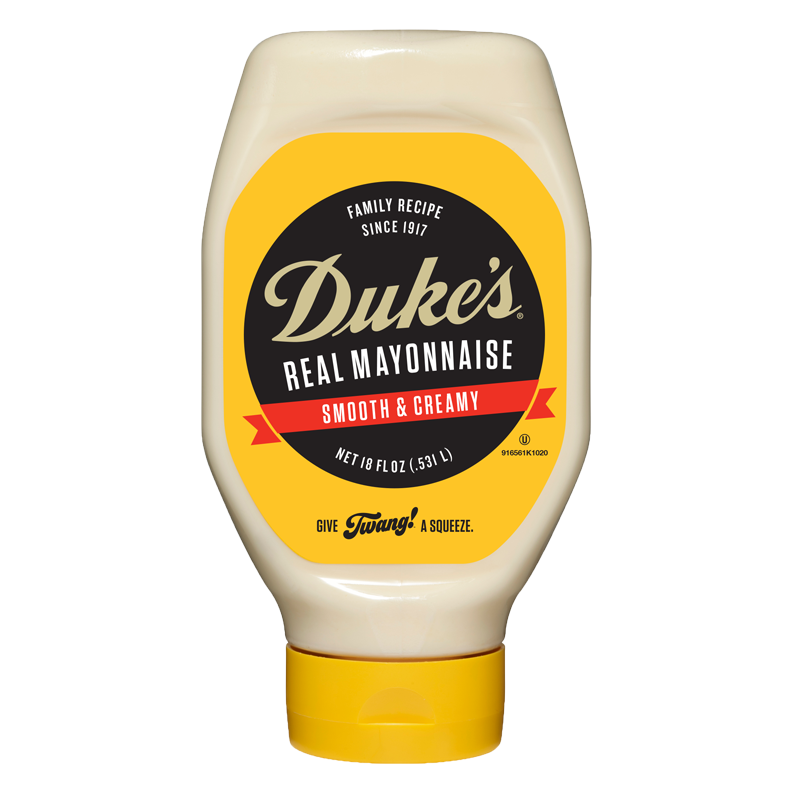 Duke's Real Mayonnaise Squeeze (18oz) – Duke's Food Service