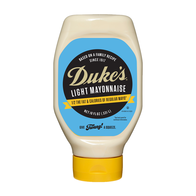 Duke's Light Mayonnaise Squeeze