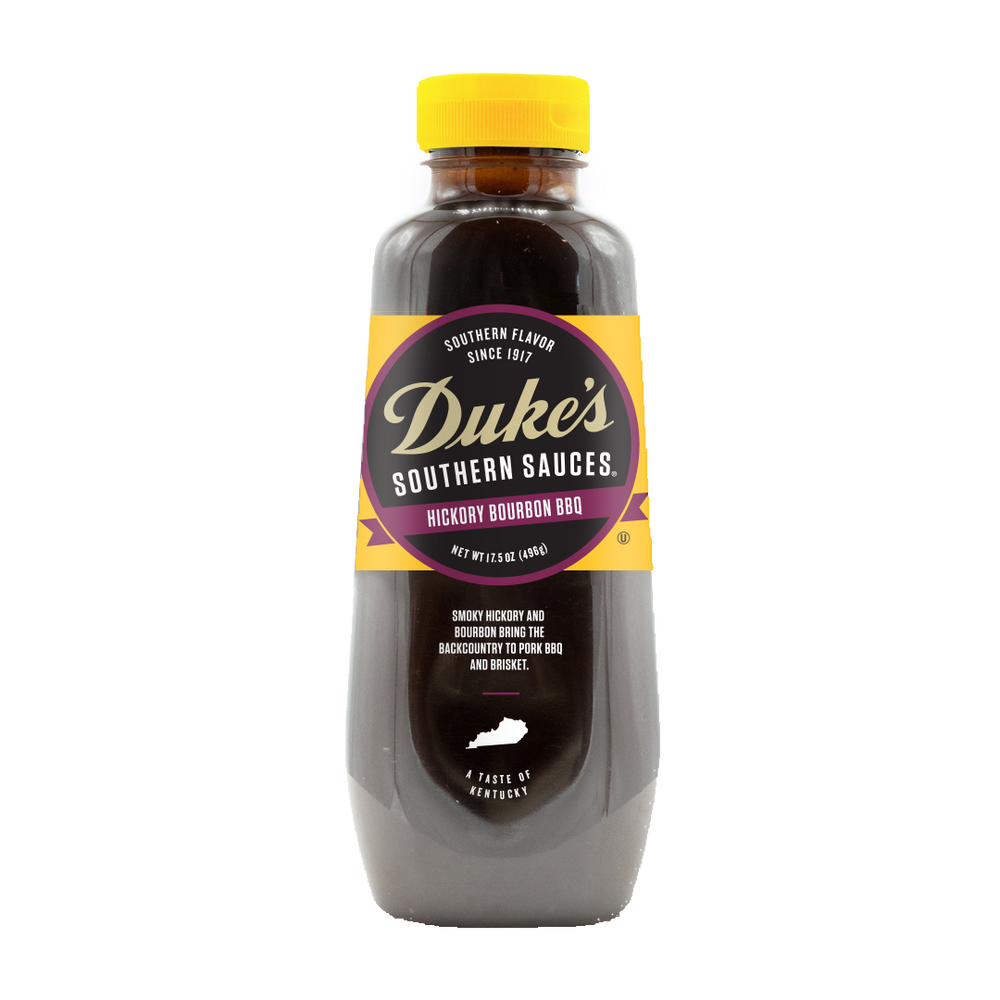 Duke's Hickory Bourbon BBQ Sauce Squeeze