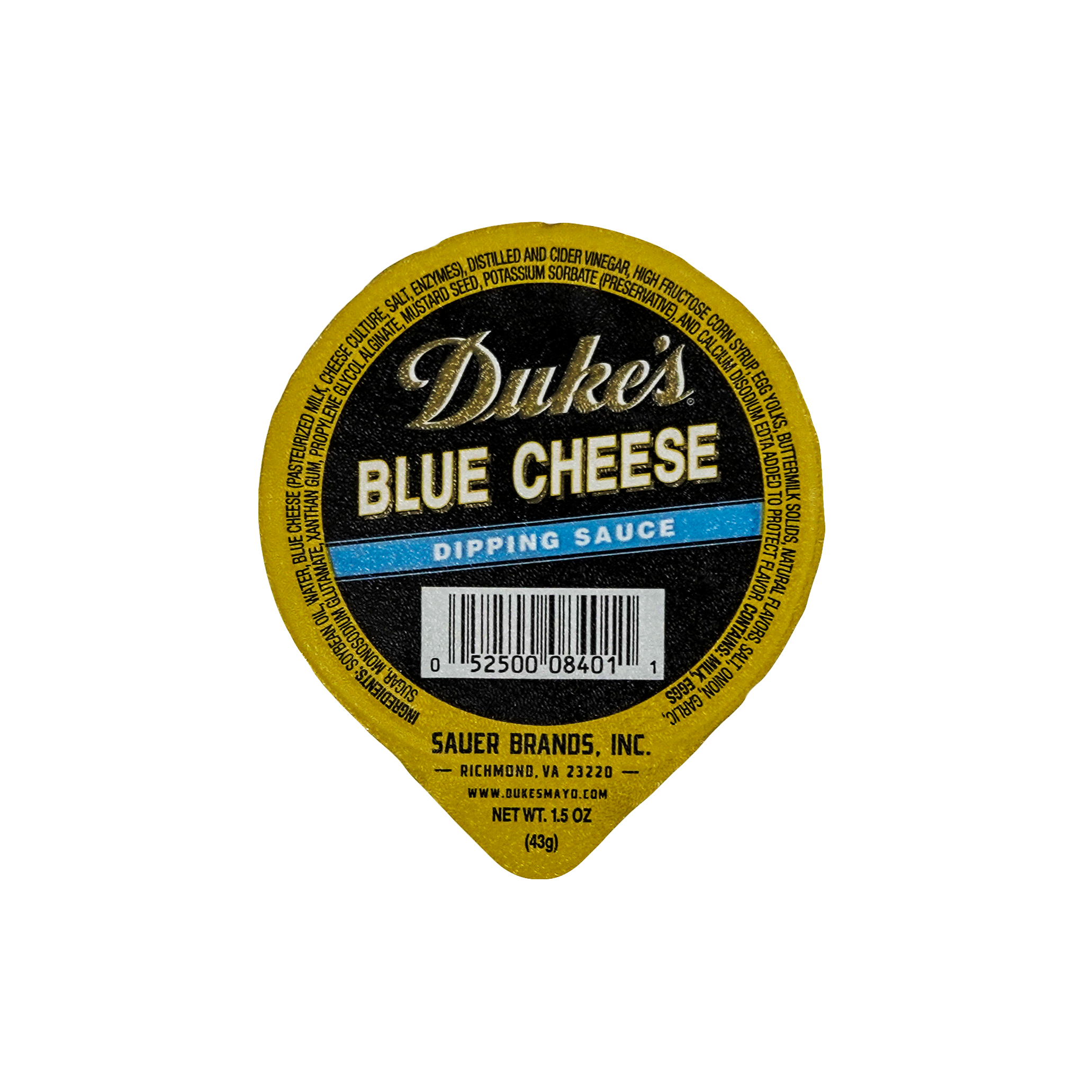 Duke's Blue Cheese Dip Cup – Duke's Food Service