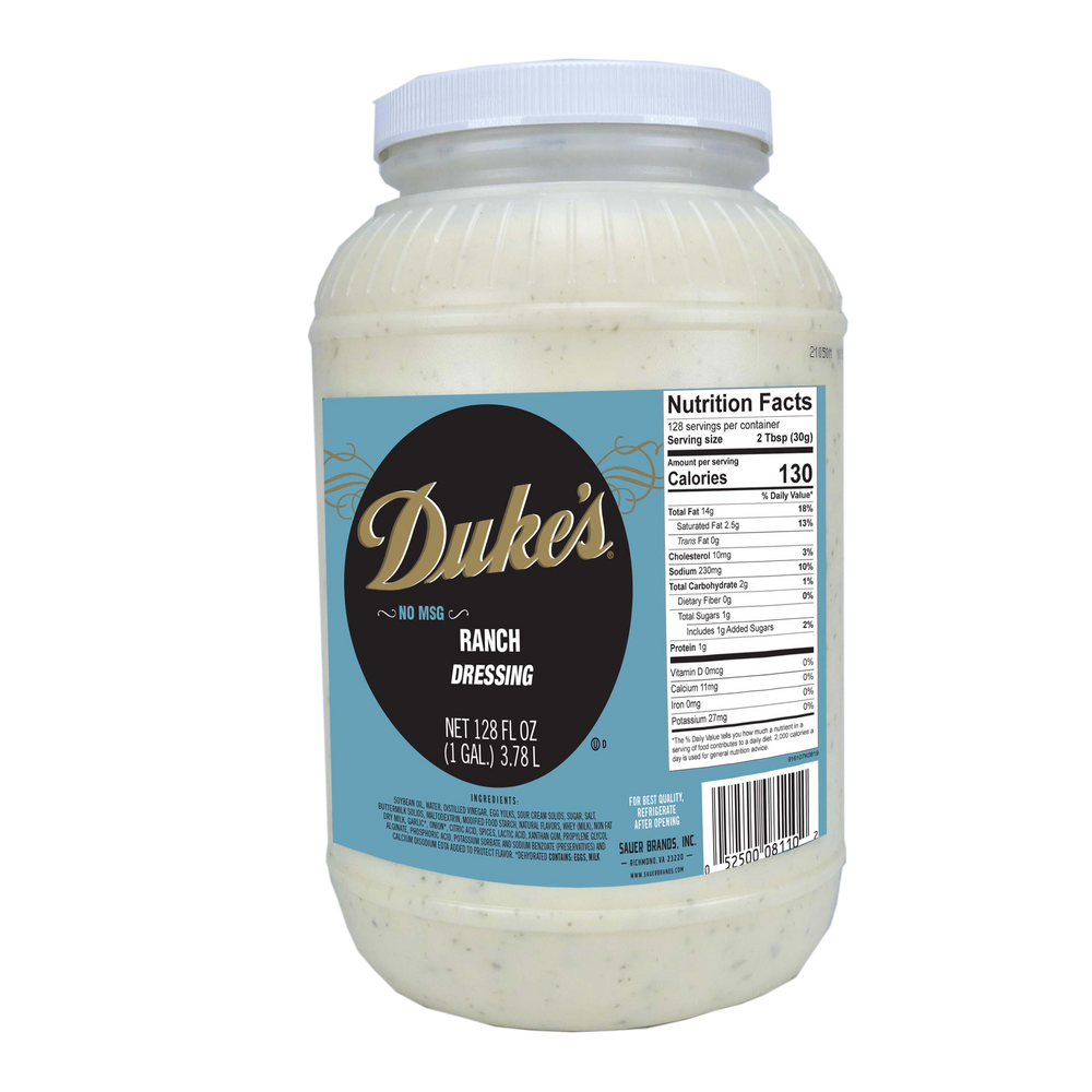 Duke's Ranch Dressing (No MSG)