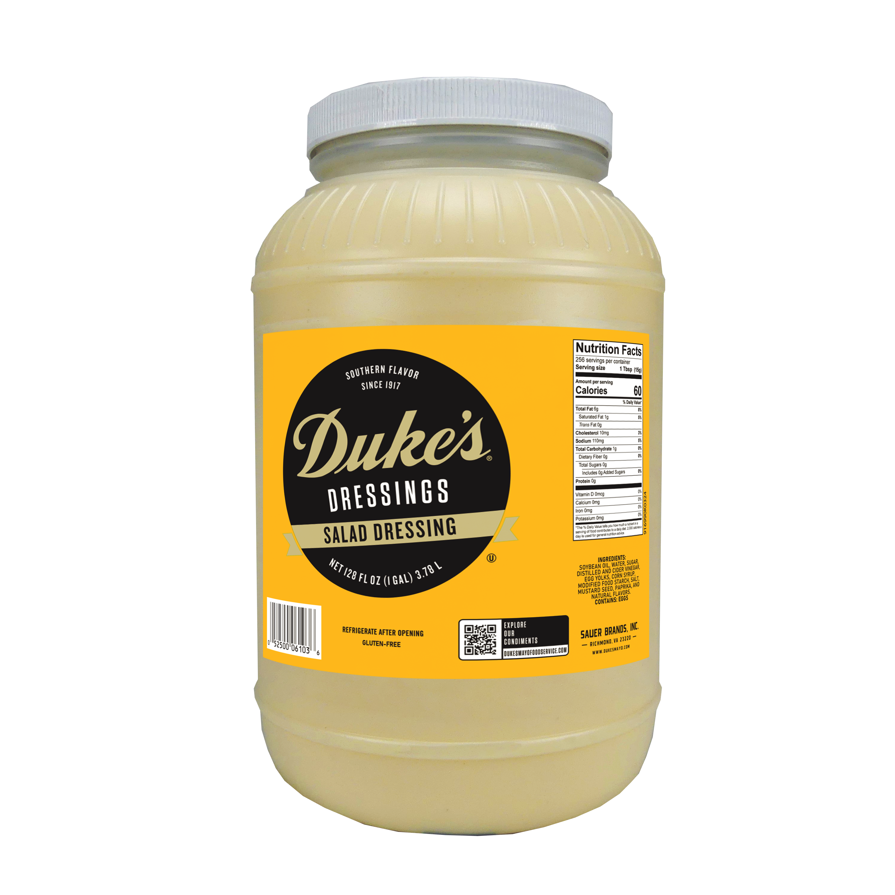 salad dressing from mayonnaise Duke's Salad Dressing – Duke's Food Service