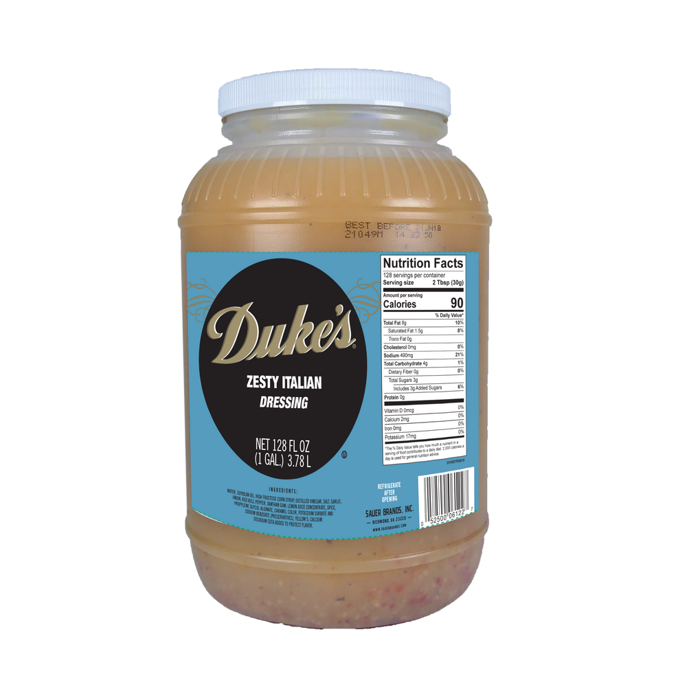 Duke's Zesty Italian Dressing
