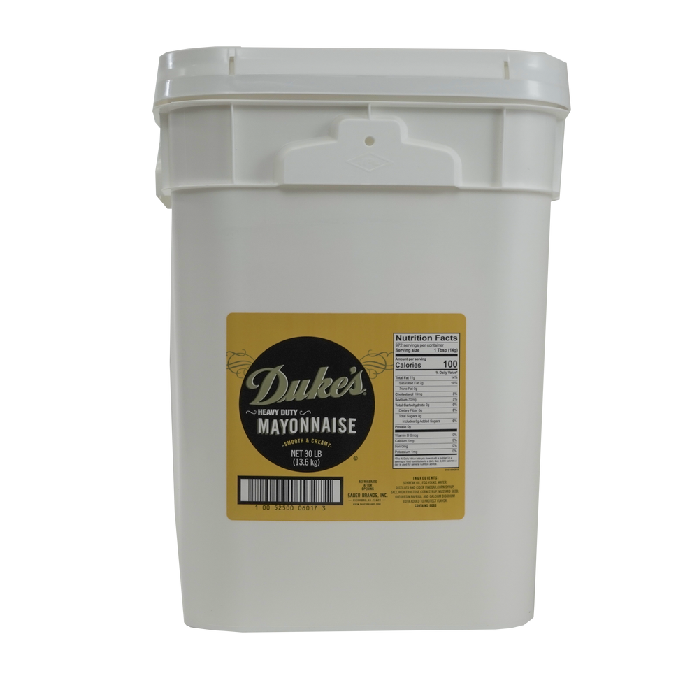 Duke's Heavy Duty Mayonnaise Tub