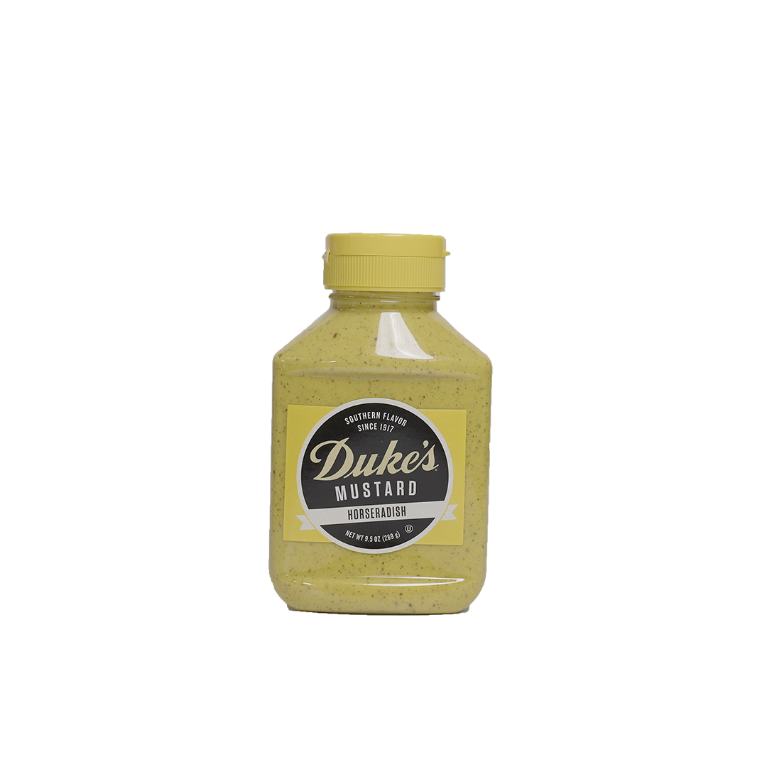 Duke's Horseradish Mustard Squeeze Duke's Food Service