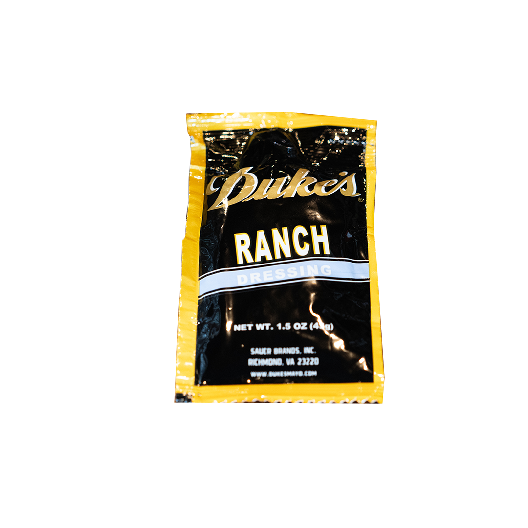 Dukes Buttermilk Ranch Dressing Pouch Dukes Food Service 