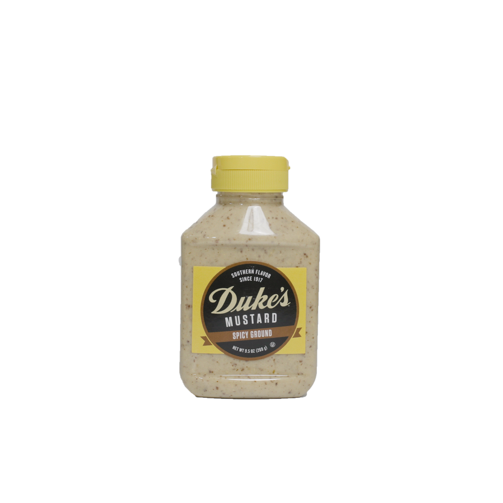 Duke's Spicy Ground Mustard Squeeze