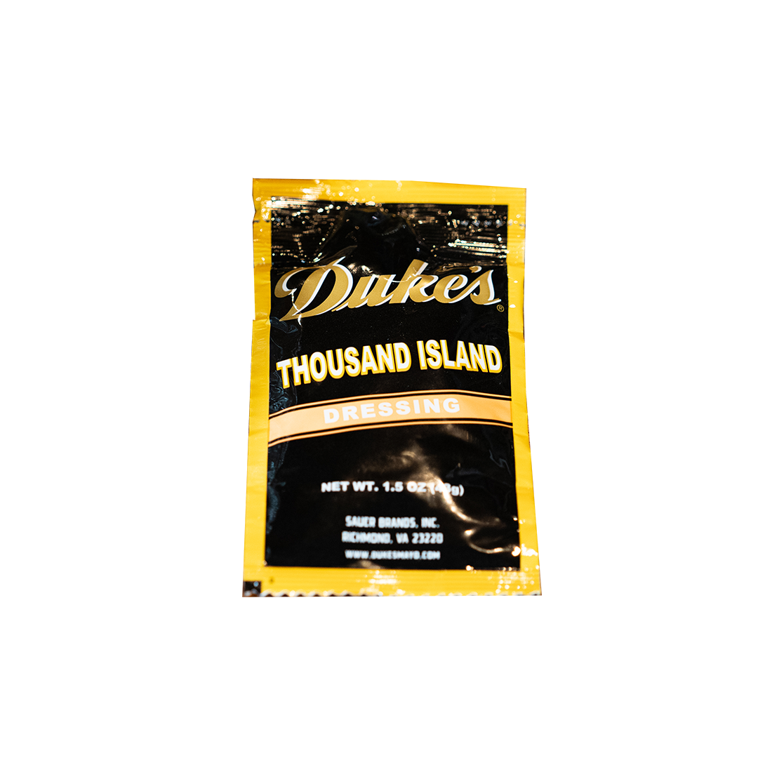 Duke's Thousand Island Dressing Pouch Duke's Food Service