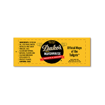 Duke's Real Mayonnaise Pouch (9g)