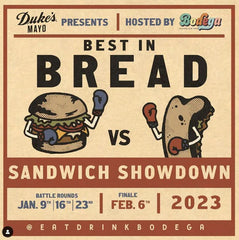 Bodega to Host Inaugural “Best in Bread” Sandwich Competition