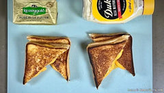 Butter Vs. Mayo: We Resolve The Debate Over Which Makes A Better Grilled Cheese
