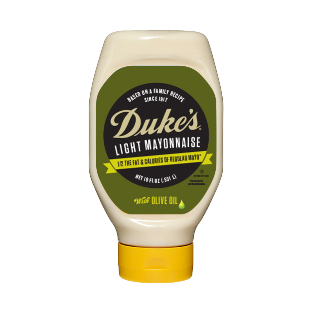 Duke's Light Mayonnaise with Olive Oil Squeeze