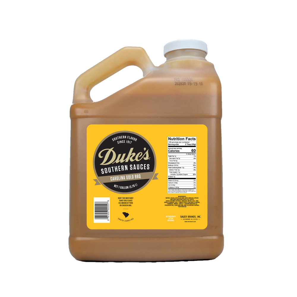 Duke's Carolina Gold BBQ Sauce