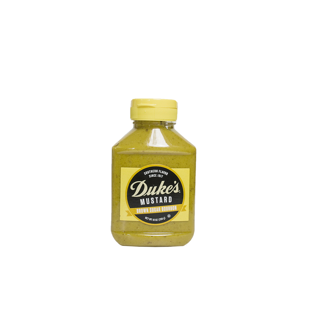 Duke's Brown Sugar Bourbon Mustard Squeeze