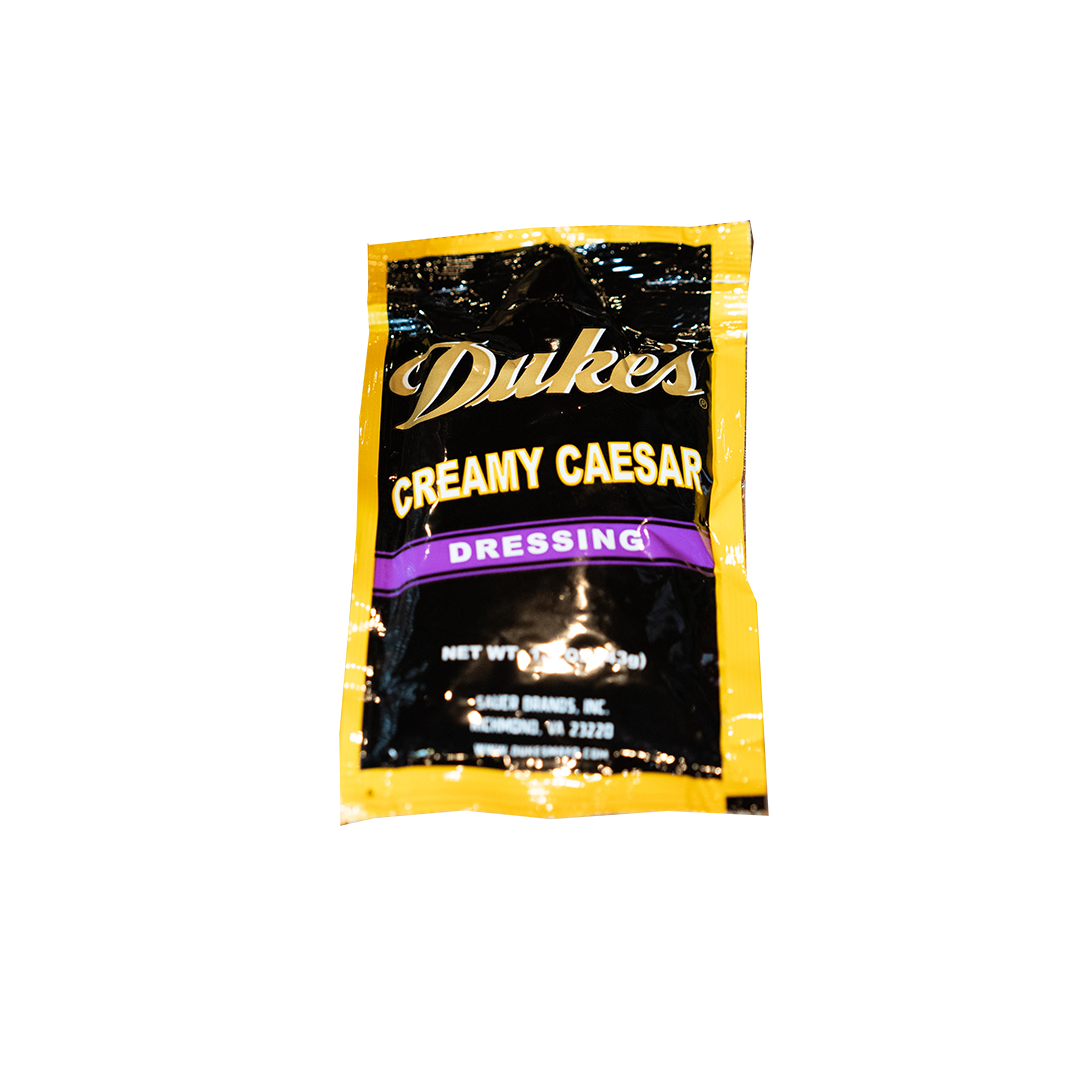 Duke's Creamy Caesar Dressing Pouch Duke's Food Service