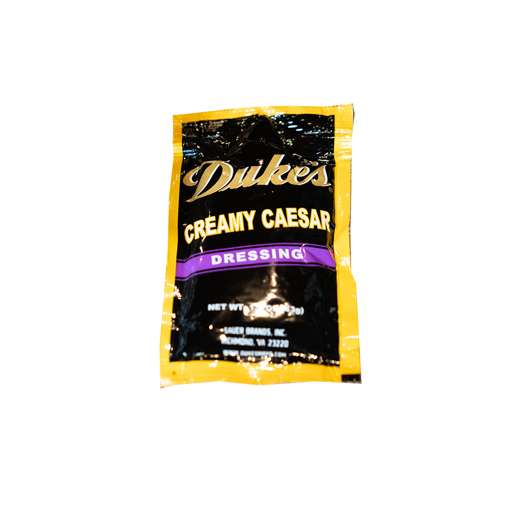 Duke's Creamy Caesar Dressing Pouch