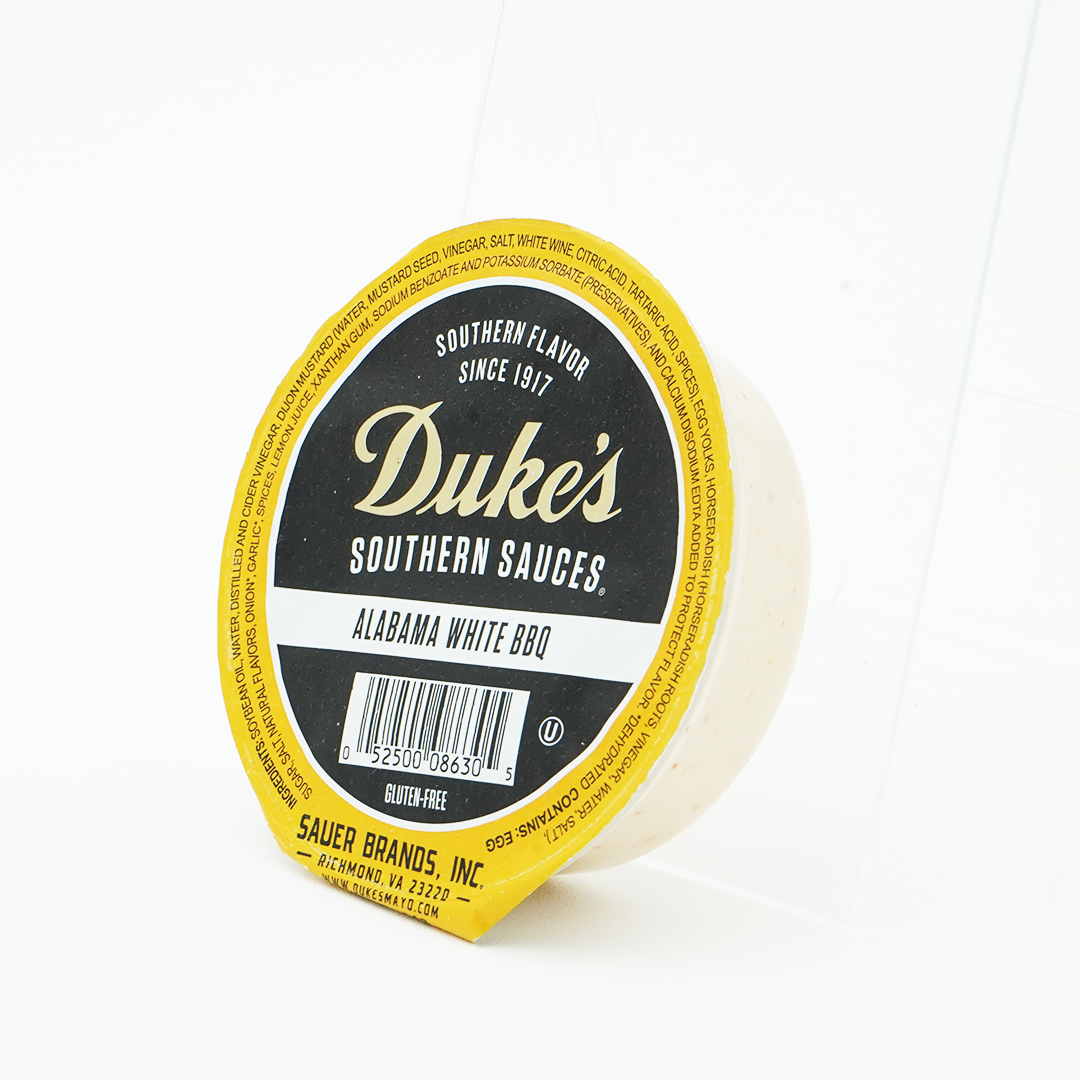 Duke's Alabama White Dipping Sauce Duke's Food Service