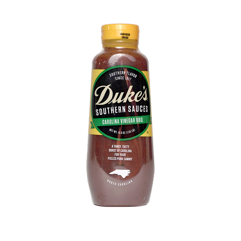 Duke's Carolina Vinegar BBQ Sauce Squeeze