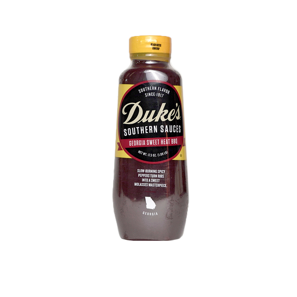 Duke's Georgia Sweet Heat BBQ Sauce Squeeze