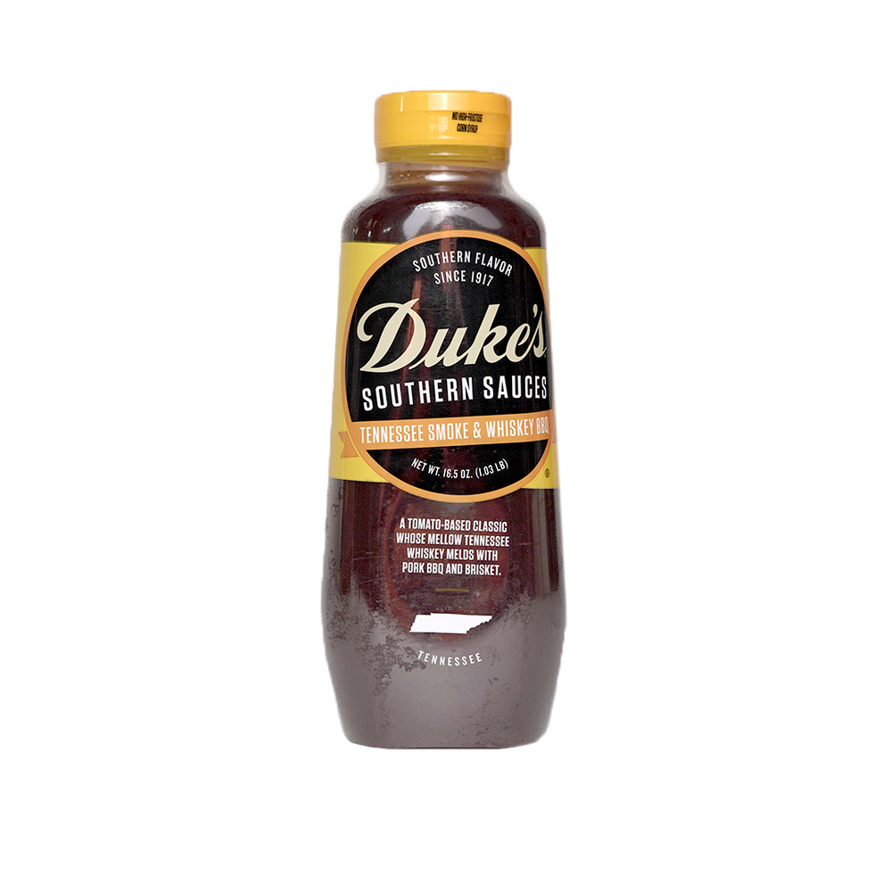 Duke's Tennessee Smoke & Whiskey BBQ Sauce Squeeze
