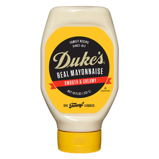 Duke's Real Mayonnaise Squeeze (18oz)