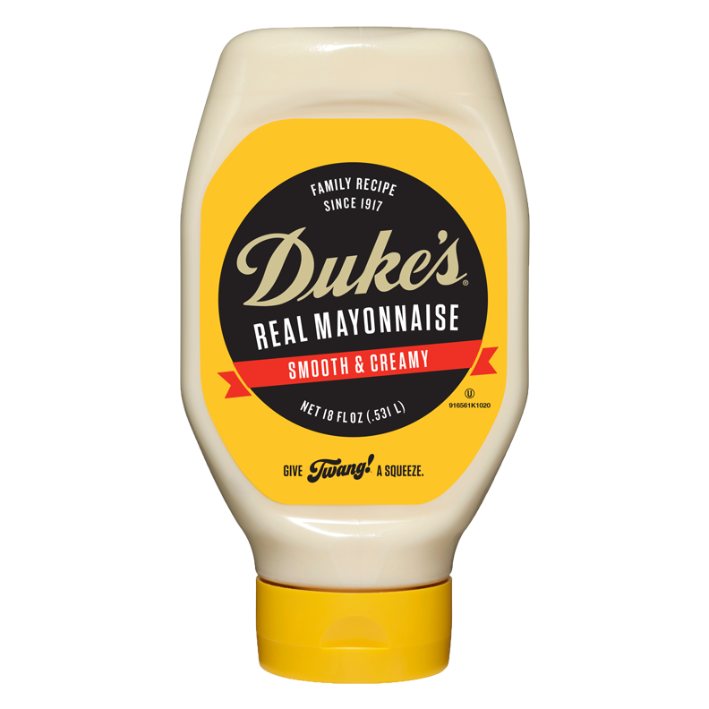 Duke's Real Mayonnaise Squeeze (18oz)