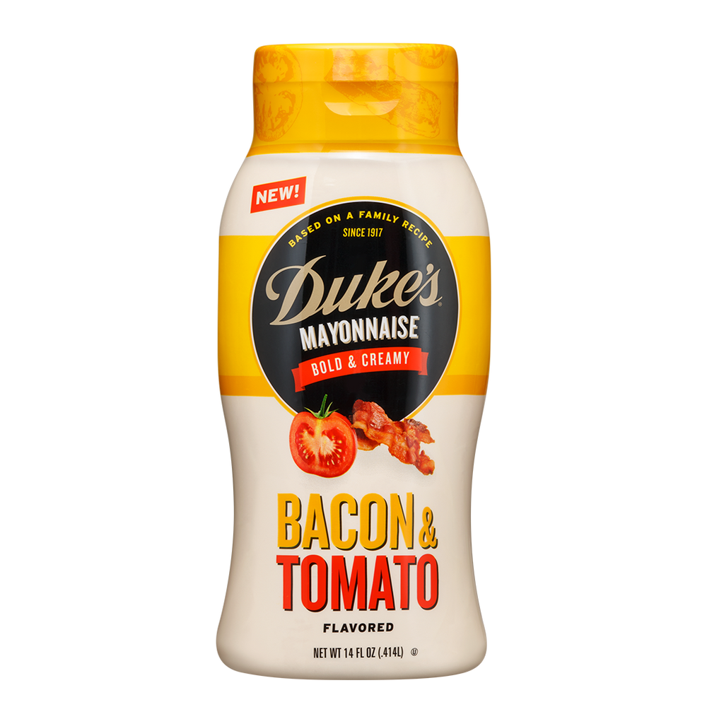 Duke's Bacon & Tomato Flavored Mayo Squeeze