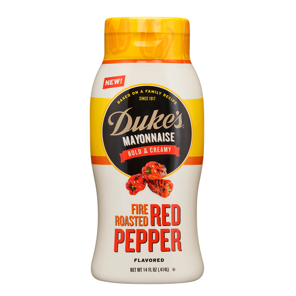 Duke's Fire Roasted Red Pepper Flavored Mayo Squeeze