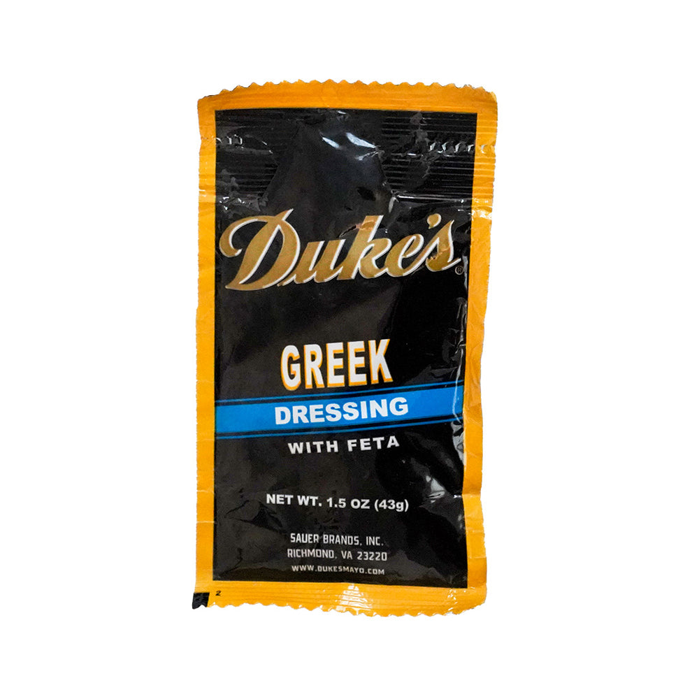 Duke's Greek Dressing with Feta Pouch