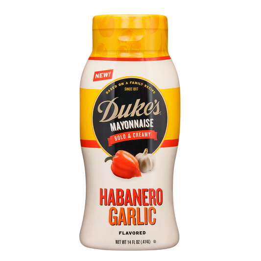 Duke's Habanero Garlic Flavored Mayo Squeeze