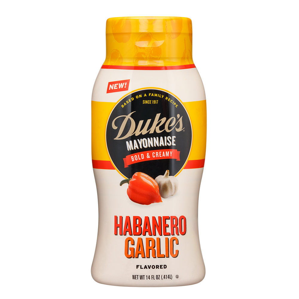 Duke's Habanero Garlic Flavored Mayo Squeeze