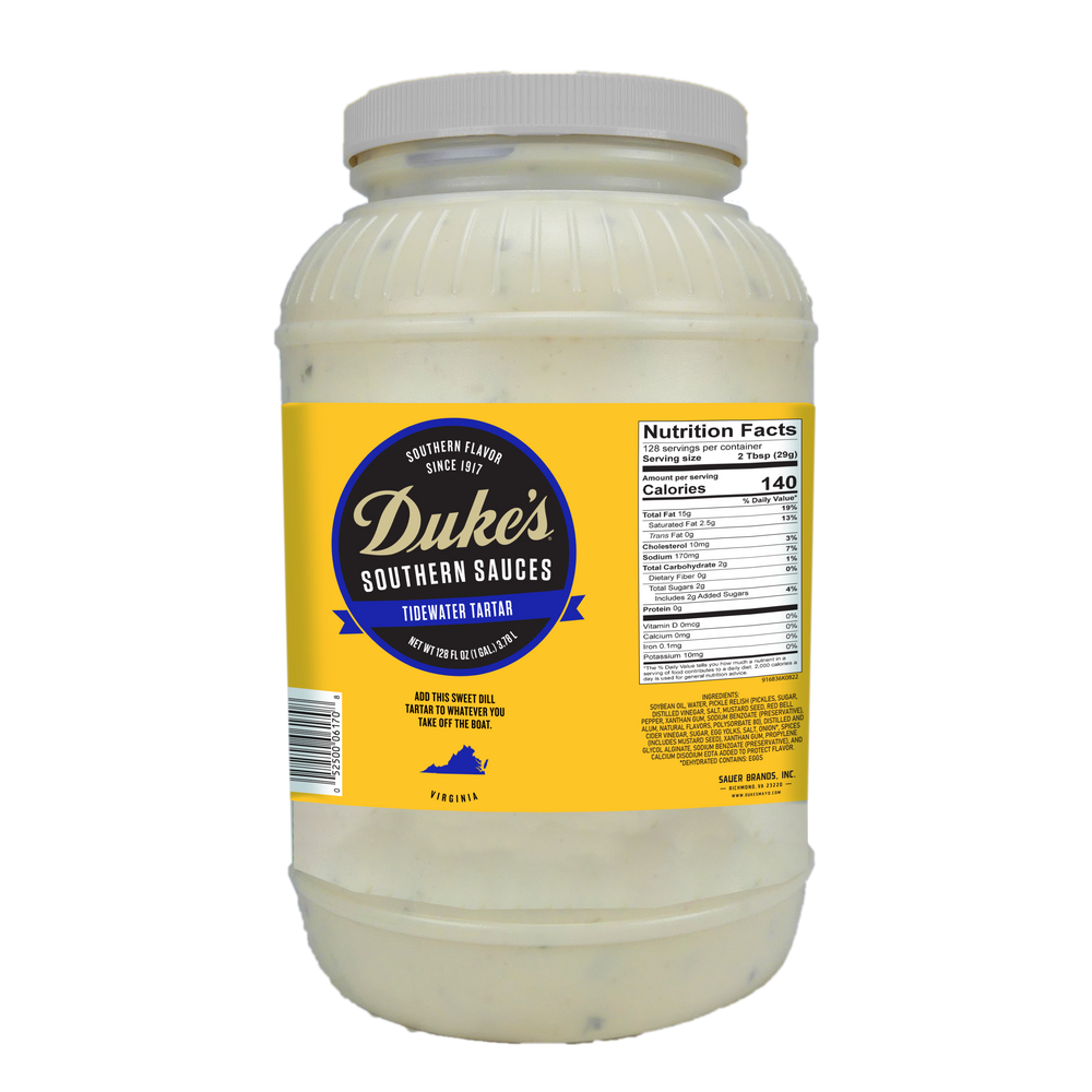Duke's Tidewater Tartar Sauce
