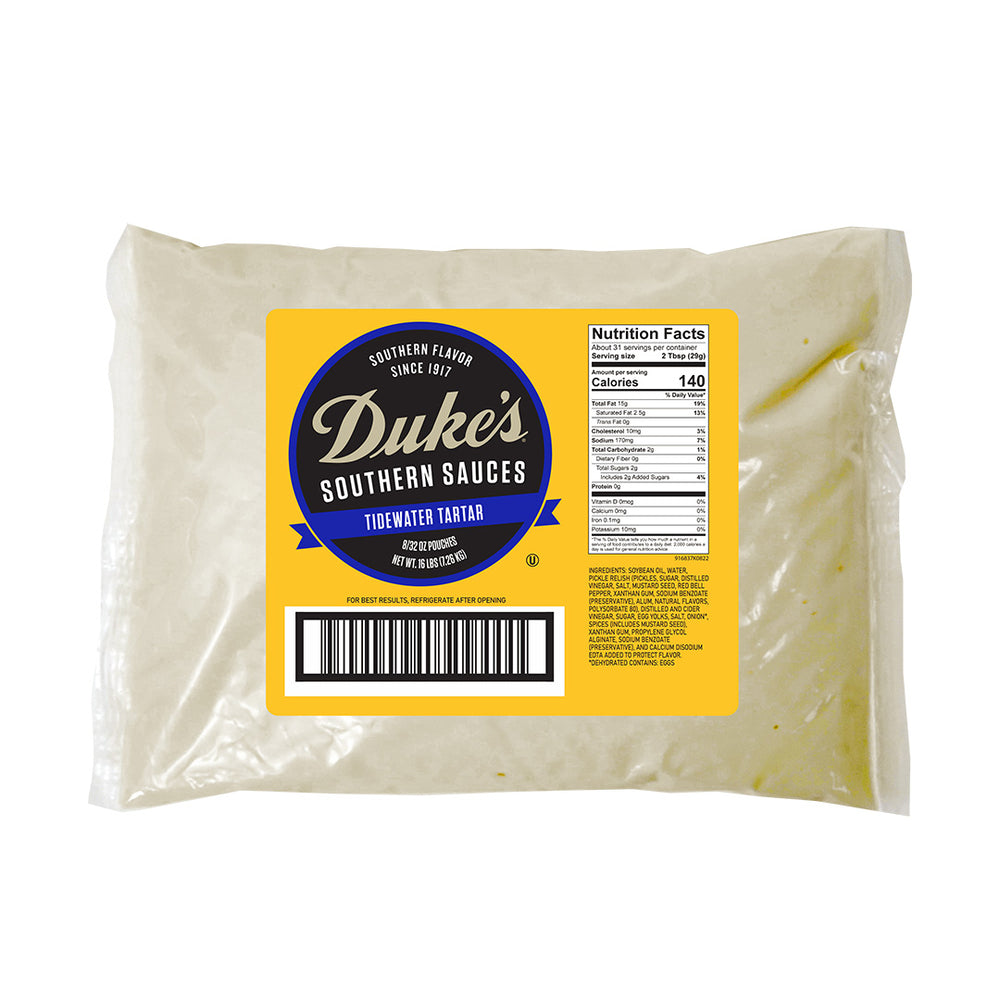 Duke's Tidewater Tartar Sauce Pouch