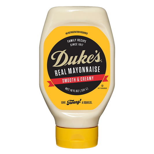 Duke's Real Mayonnaise Squeeze (18oz)