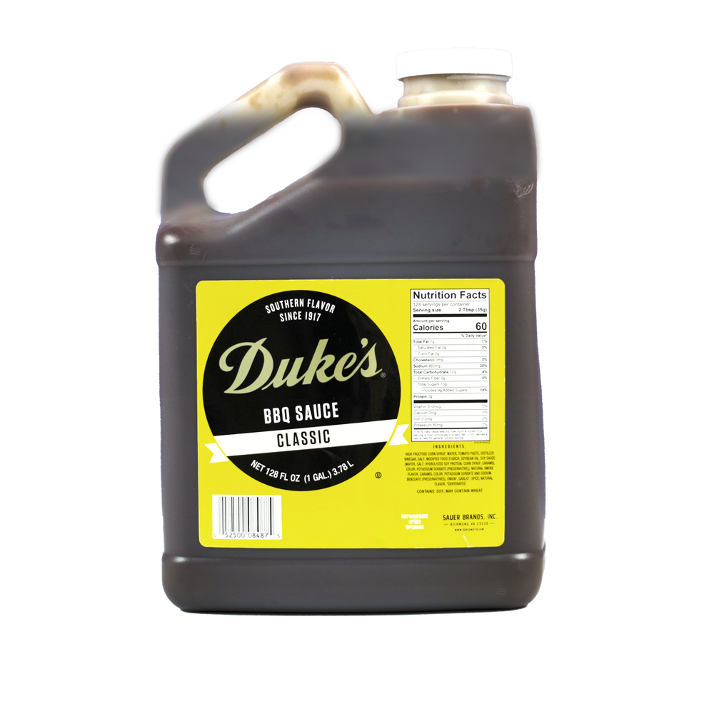 Duke's Classic BBQ Sauce