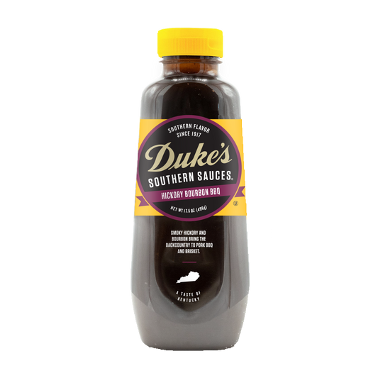 Duke's Hickory Bourbon BBQ Sauce Squeeze