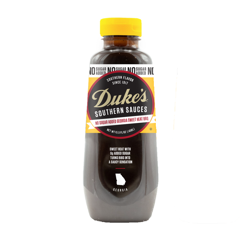 Duke's Georgia Sweet Heat BBQ Sauce (No Added Sugar)