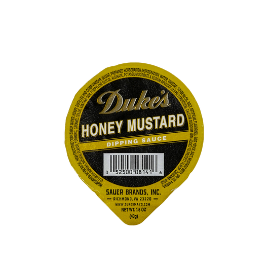 Duke's Honey Mustard Dip Cup