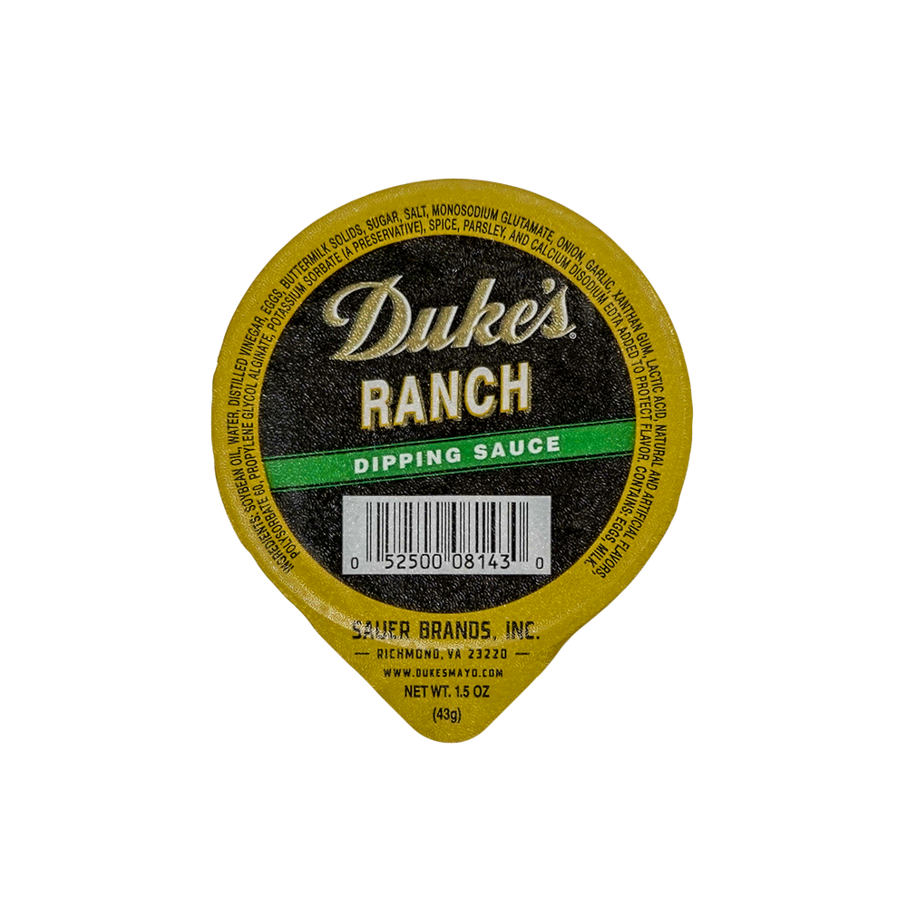 Duke's Ranch Dip Cup
