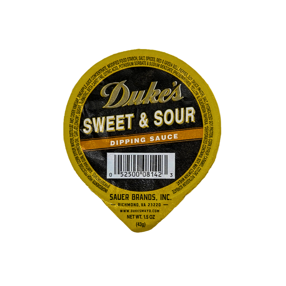 Duke's Sweet & Sour Dip Cup