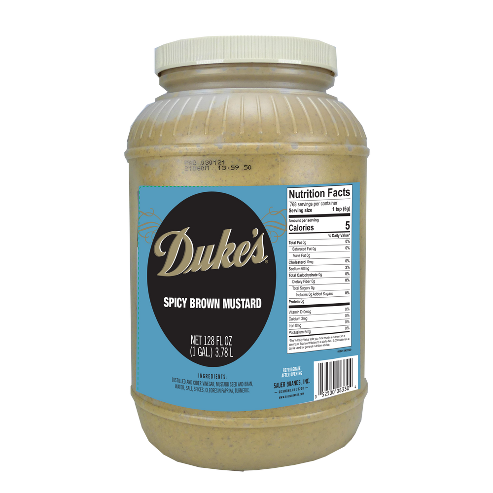 Duke's Spicy Brown Mustard