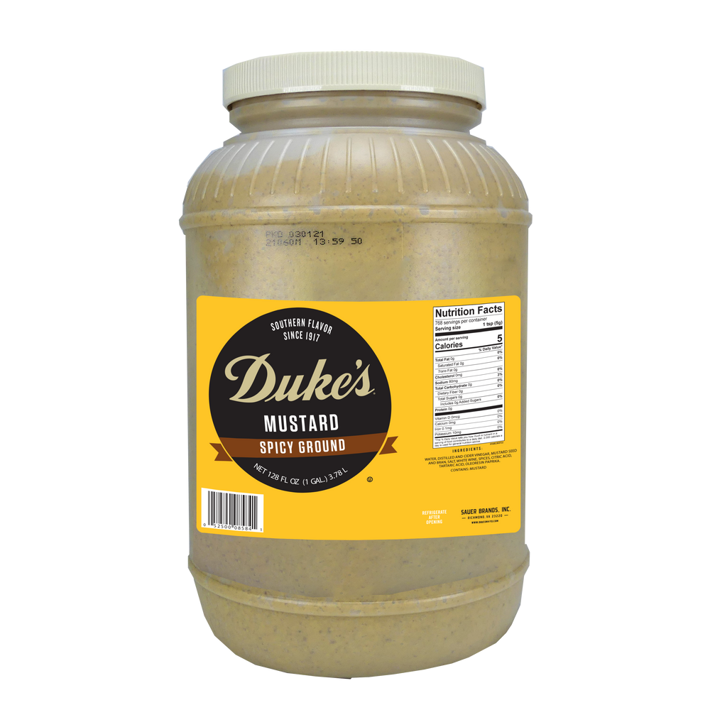 Duke's Spicy Ground Mustard