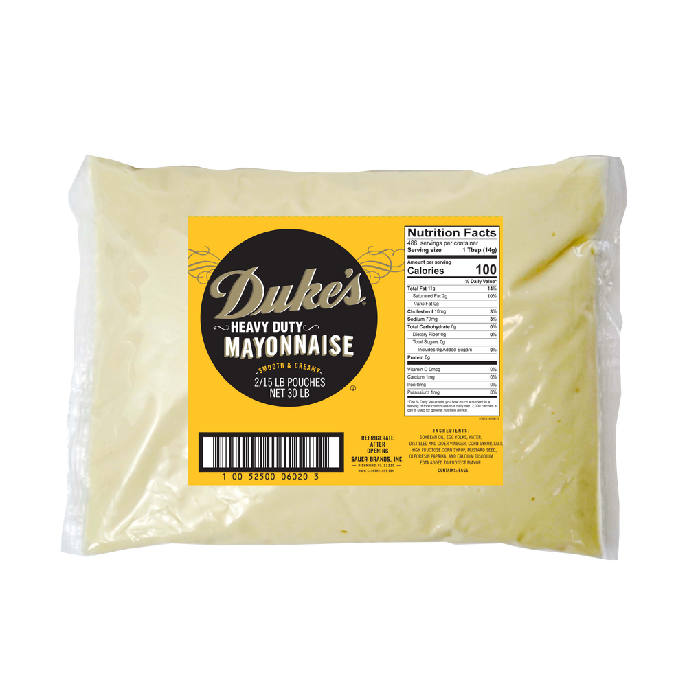 Duke's Heavy Duty Mayonnaise Pouch (15lb)