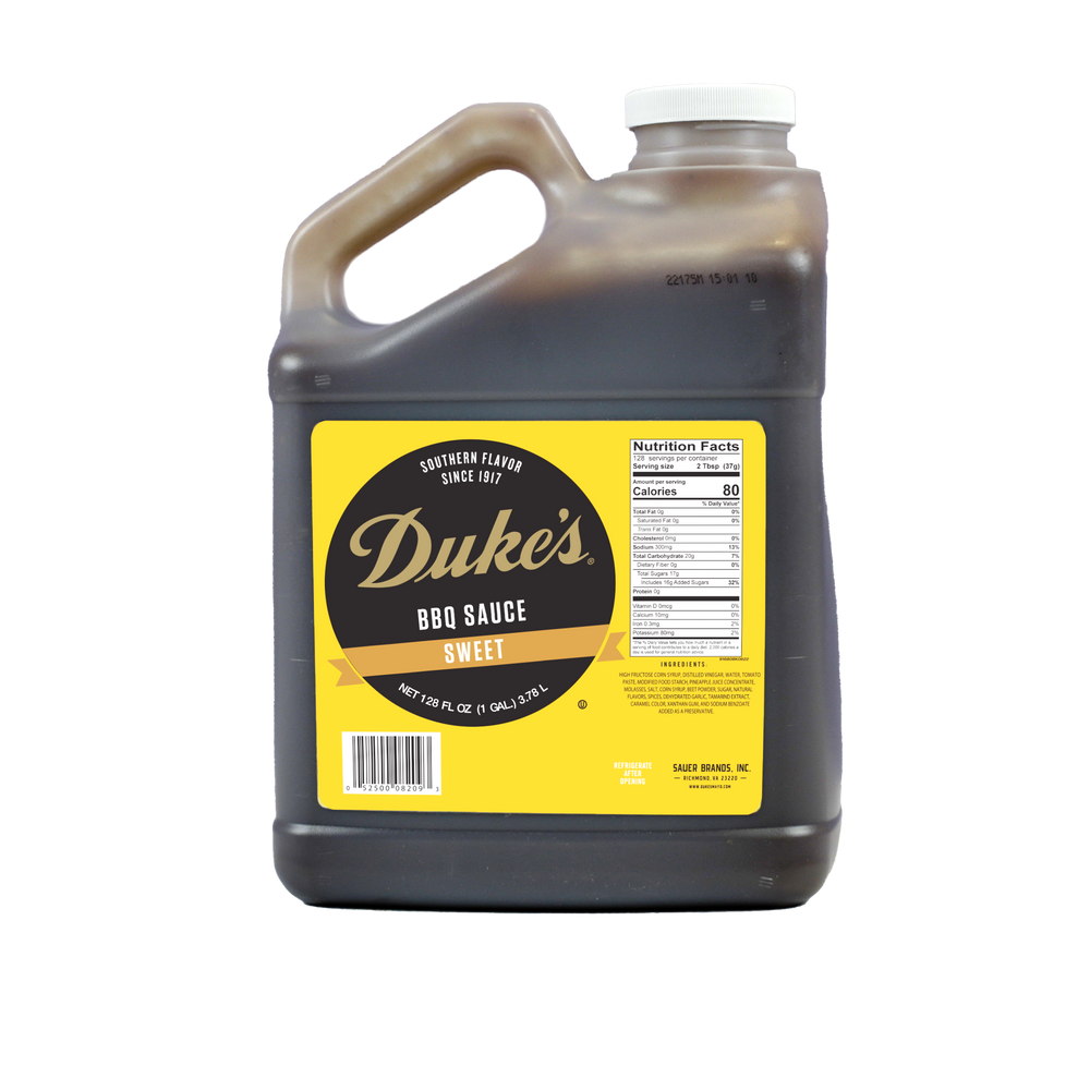 Duke's Sweet BBQ Sauce