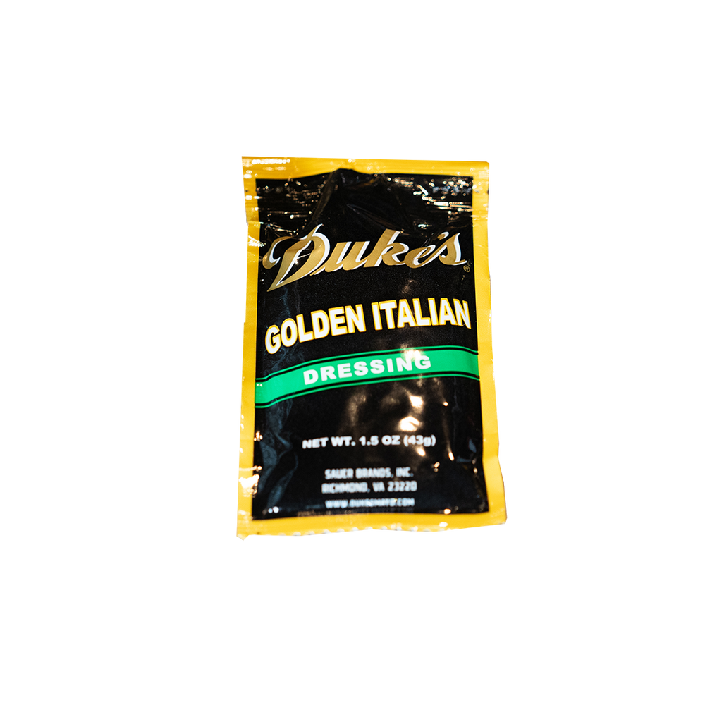 Duke's Golden Italian Dressing Pouch