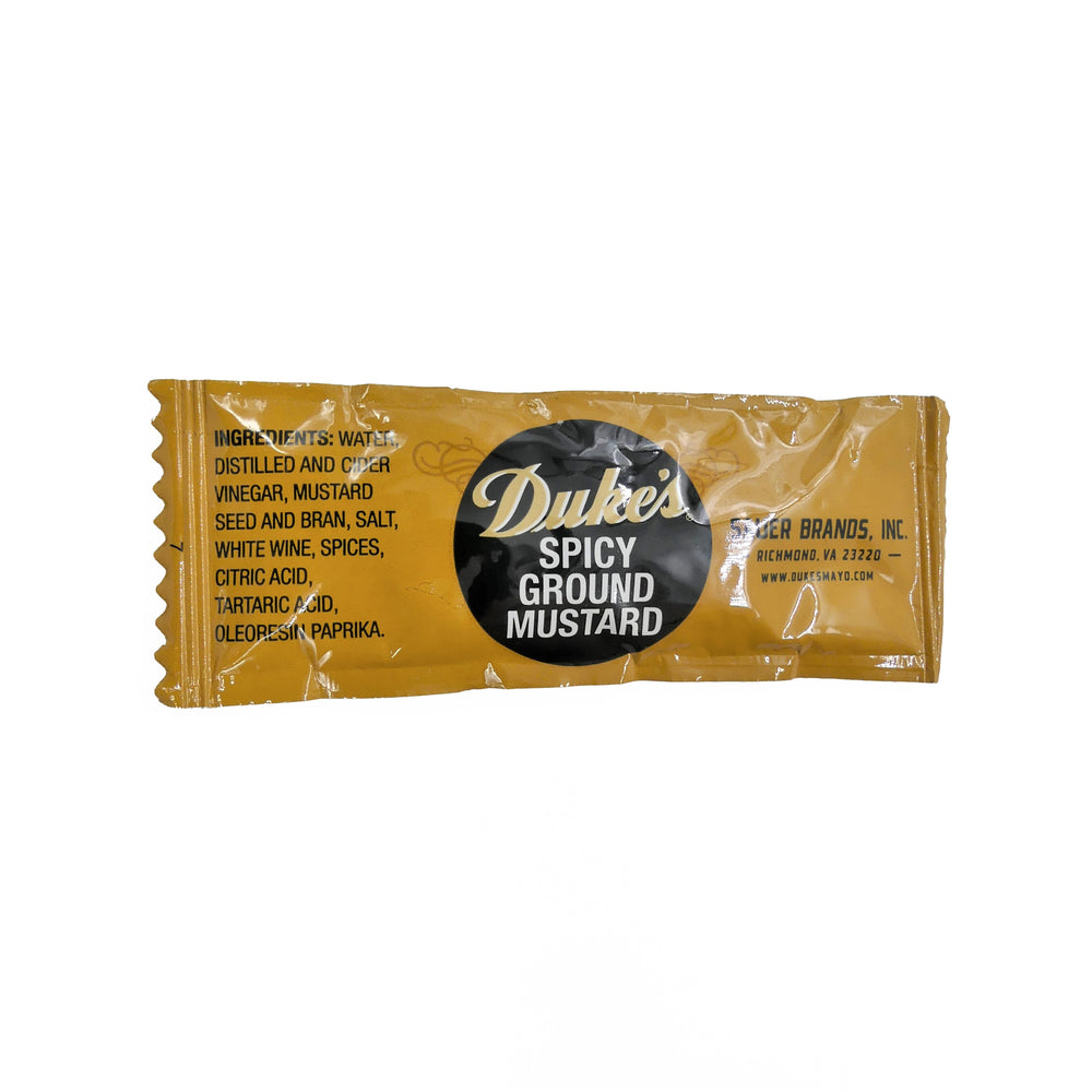 Duke's Spicy Ground Mustard Pouch