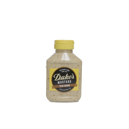 Duke's Spicy Ground Mustard Squeeze
